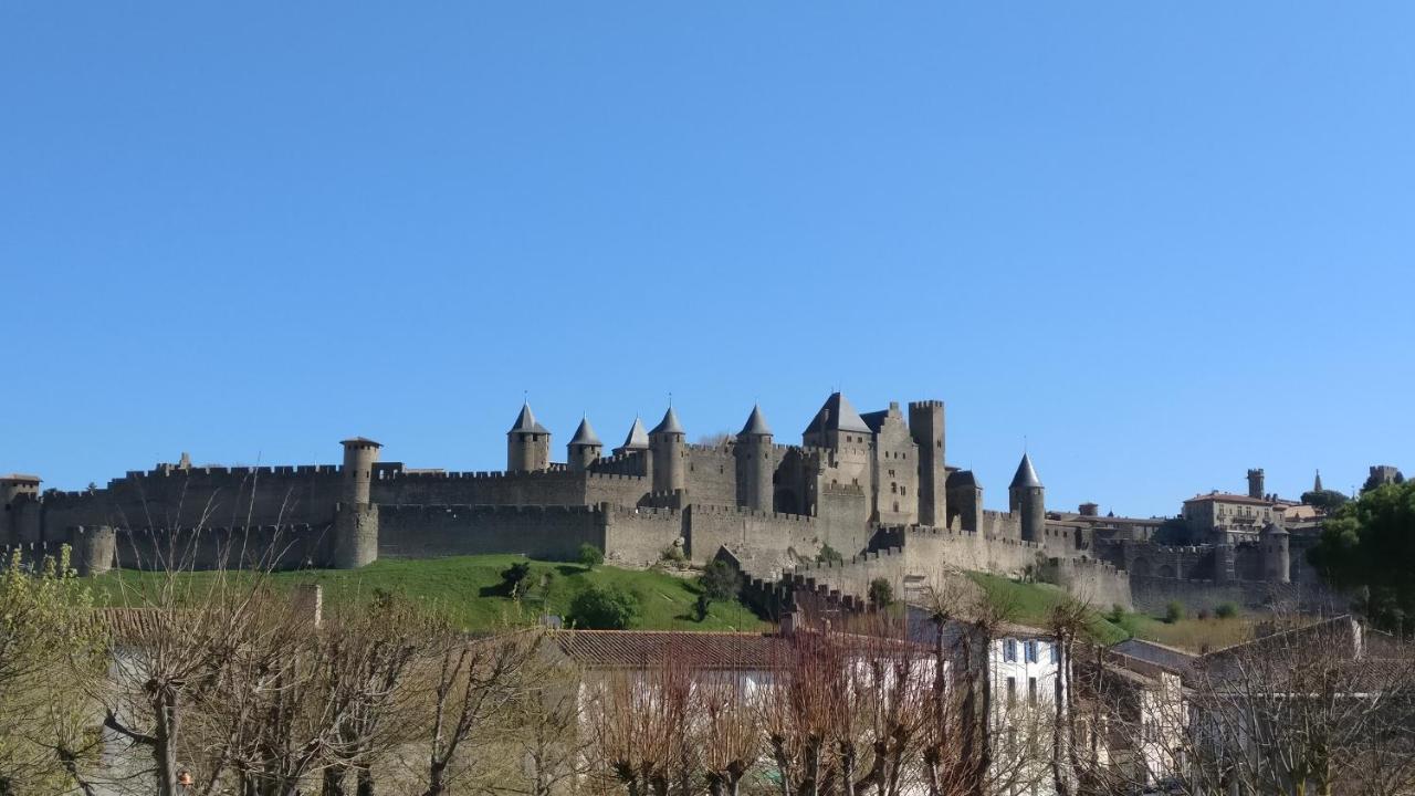 Un Petit Coin De France : A Cote De La Cite Medievale Apartment Carcassone Exterior photo