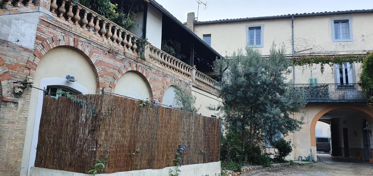 Un Petit Coin De France : A Cote De La Cite Medievale Apartment Carcassone Exterior photo